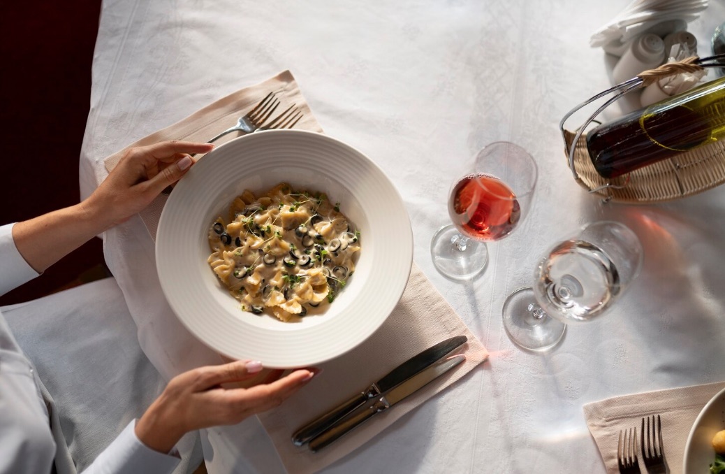 Esperienza gastronomica italiana