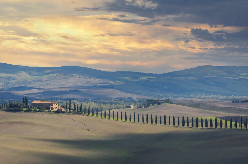 Paesaggio italiano ispiratore