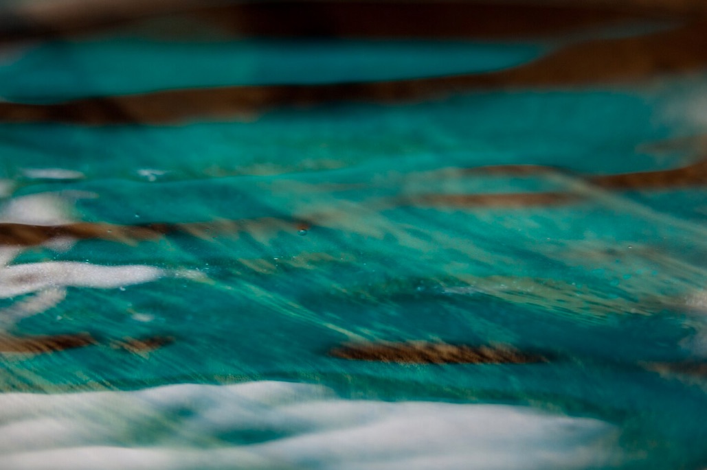 Baia nascosta in Sardegna